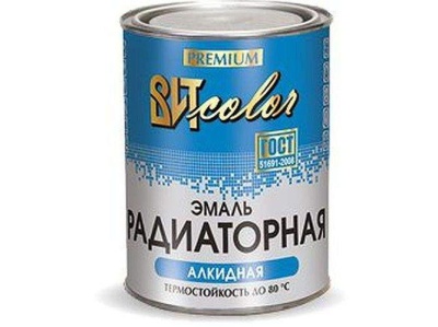 Эмаль для радиаторов ВИТ color алкидная белая 0,8кг ГОСТ 51691-2008 (14шт/уп; 700шт/пал) - фото в Миди Лтд Изображение товара Эмаль для радиаторов ВИТ color алкидная белая 0,8кг ГОСТ 51691-2008 (14шт/уп; 700шт/пал) в Миди Лтд