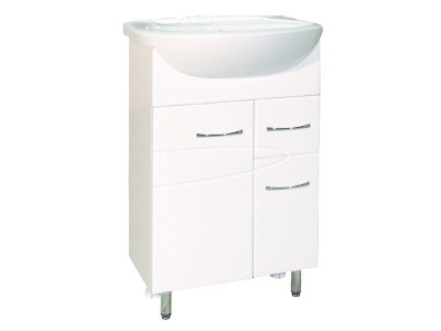 Тумба для ванной "Студио" 50 с умывальником "Эрика" 50 - фото в Миди Лтд Изображение товара Тумба для ванной "Студио" 50 с умывальником "Эрика" 50 в Миди Лтд