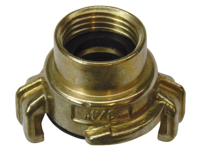 Соединение быстросъемное ВОЛМА 3/4" внутренняя резьба - фото в Миди Лтд Изображение товара Соединение быстросъемное ВОЛМА 3/4" внутренняя резьба в Миди Лтд