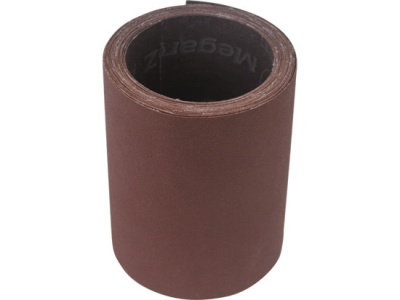 Изображение товара Рулон шлифовальный алюминий-оксидный на тканевой основе  5м*115мм  Р 80 в Миди Лтд