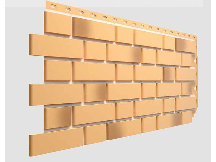 Панель фасадная DOCKE STANDART FLEMISH 440*1183мм Желтый жженый (0,52м2/шт) (10шт/кор) - фото в Миди Лтд Изображение товара Панель фасадная DOCKE STANDART FLEMISH 440*1183мм Желтый жженый (0,52м2/шт) (10шт/кор) в Миди Лтд