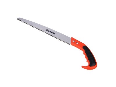 Пила садовая ЕРМАК рабочая часть 300мм рукоятка пластик(60шт/кор) - фото в Миди Лтд Изображение товара Пила садовая ЕРМАК рабочая часть 300мм рукоятка пластик(60шт/кор) в Миди Лтд