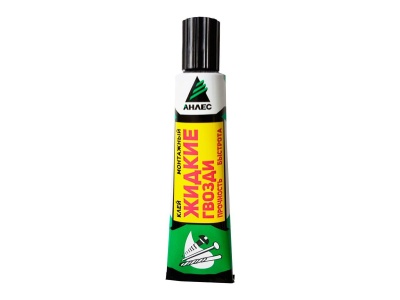 Изображение товара Клей жидкие гвозди 40 мл (50шт/уп) в Миди Лтд