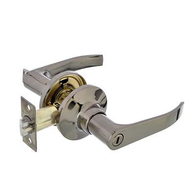 Изображение товара Замок ручка Графит с фиксатором LARS    ХХ в Миди Лтд