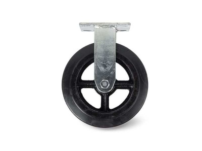 Колесо большегрузное неповоротн. рез. (FCd 46) 100мм - фото в Миди Лтд Изображение товара Колесо большегрузное неповоротн. рез. (FCd 46) 100мм в Миди Лтд