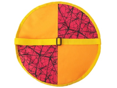 Санки-ледянки круглые d 40см верх-ткань пвх/низ-тент - фото в Миди Лтд Изображение товара Санки-ледянки круглые d 40см верх-ткань пвх/низ-тент в Миди Лтд