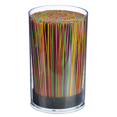 Изображение товара Подставка для ножей d11*18см, полипропиленовые разделители SATOSHI круглая, прозрачная     ХХ в Миди Лтд