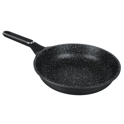 Сковорода литая BY COLLECTION 28см антипригар покрытие мрамор индукция - фото в Миди Лтд Изображение товара Сковорода литая BY COLLECTION 28см антипригар покрытие мрамор индукция в Миди Лтд