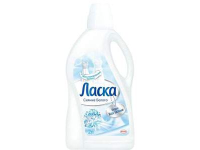 Гель д/стирки ЛАСКА "Магия белого" 2л (139478) - фото в Миди Лтд Изображение товара Гель д/стирки ЛАСКА "Магия белого" 2л (139478) в Миди Лтд