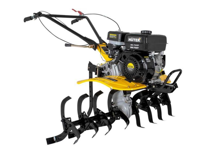 Изображение товара Мотоблок Huter МК-7000P BIG FOOT в Миди Лтд