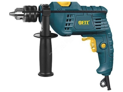 Дрель ударная FIT 500 Вт 0-300 об/мин КлП 13мм (коробка) - фото в Миди Лтд Изображение товара Дрель ударная FIT 500 Вт 0-300 об/мин КлП 13мм (коробка) в Миди Лтд