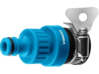 Изображение товара Адаптер штуцерный GRINDA TCI-34 3/4" с хомутом с внутренней резьбой (20шт/кор) в Миди Лтд