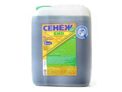 Пропитка "Сенеж БИО" 5 кг (112шт/пал) - фото в Миди Лтд Изображение товара Пропитка "Сенеж БИО" 5 кг (112шт/пал) в Миди Лтд