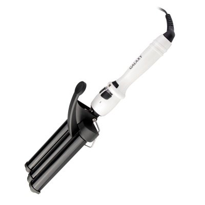 Изображение товара Стайлер GALAXY GL 4606 тройной 70Вт 10 режимов 3 нагрев. элемента d22мм Х в Миди Лтд