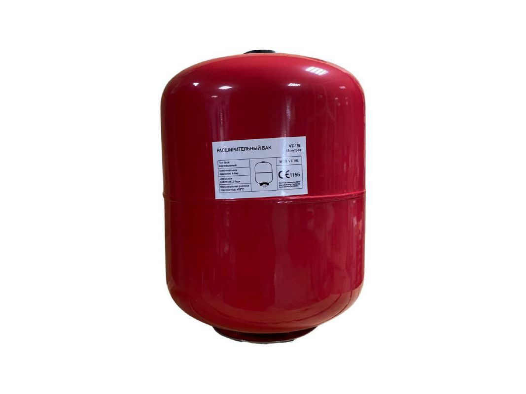 Изображение товара Расширительный бак 4WATER VT- 18L для систем отопления в Миди Лтд