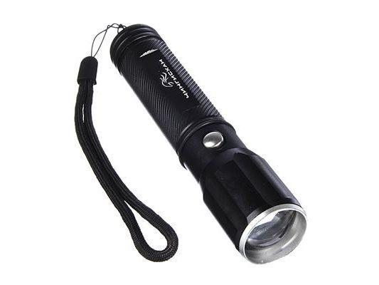 Фонарь металлический ЕРМАК XP-E LED 3хАА 15,5*3см пластик алюминий - фото в Миди Лтд Изображение товара Фонарь металлический ЕРМАК XP-E LED 3хАА 15,5*3см пластик алюминий в Миди Лтд