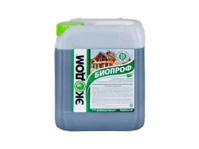 Изображение товара ЭкоДом биопроф 5кг (канистра) (120шт/пал) в Миди Лтд