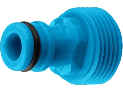 Изображение товара Адаптер штуцерный GRINDA TE-34 3/4" с внешний резьбой (24шт/кор) в Миди Лтд