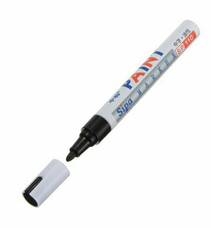 Маркер Краска Paint SP 110 Черный (12шт/уп) - фото в Миди Лтд Изображение товара Маркер Краска Paint SP 110 Черный (12шт/уп) в Миди Лтд