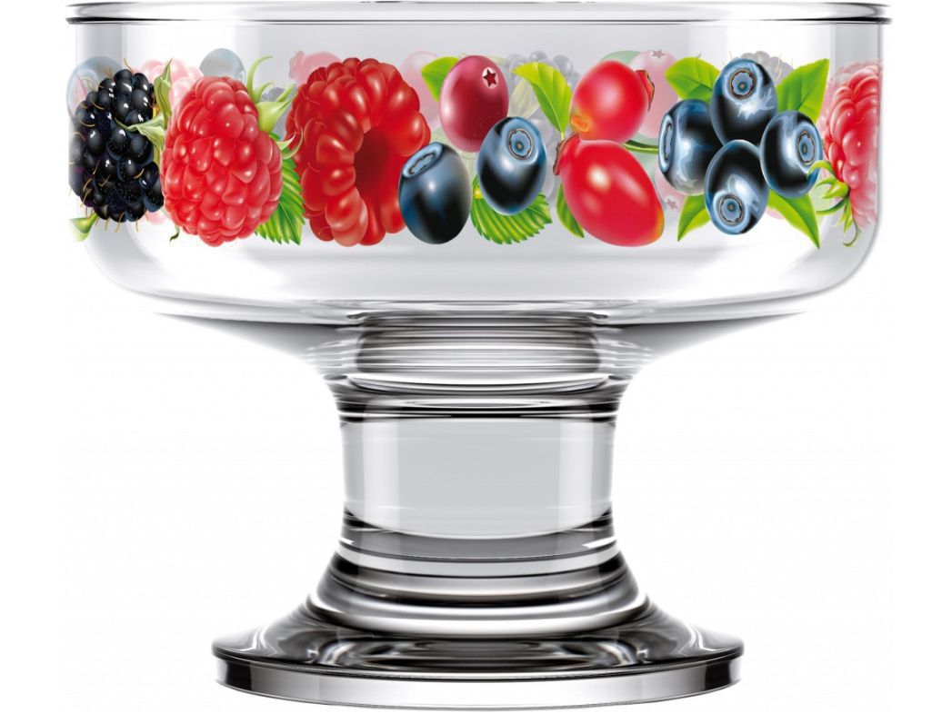 Набор креманок Лесная ягода 6шт (6шт/уп) Х - фото в Миди Лтд Изображение товара Набор креманок Лесная ягода 6шт (6шт/уп) Х в Миди Лтд