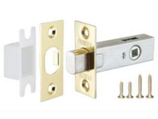 Изображение товара Задвижка врезная DB 45 GP Золото PUNTO в Миди Лтд