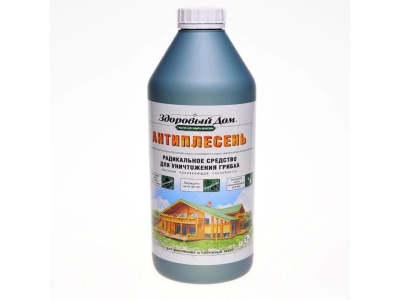 Изображение товара Здоровый Дом Антиплесень деревозащитное средство 0,5кг Л-С (6шт/уп, 576шт/пал) в Миди Лтд