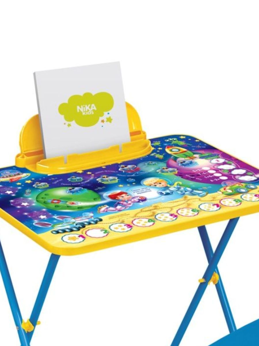 Детский комплект NIKA Математика в космосе - фото в Миди Лтд Изображение товара Детский комплект NIKA Математика в космосе в Миди Лтд