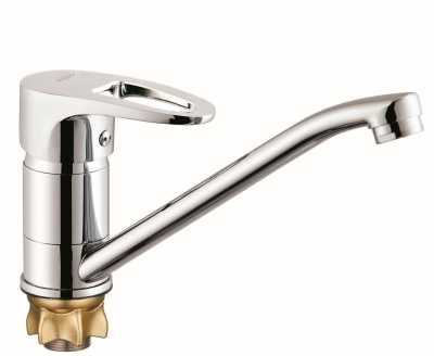 Изображение товара Смеситель G.LAUF кухня 40 картр 4180-4G лат. гайка (4G4-A180) в Миди Лтд