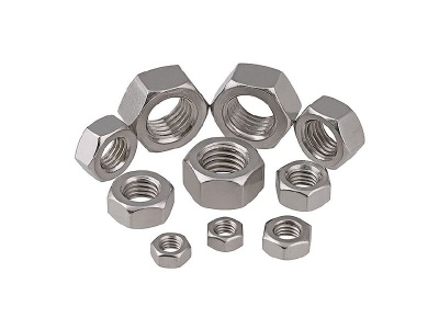 Изображение товара Гайка М8 цинк DIN934 в Миди Лтд