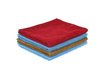 Набор салфеток из микрофибры универсальные 30*30см (4шт/уп) 4 цвета VETTA - фото в Миди Лтд Изображение товара Набор салфеток из микрофибры универсальные 30*30см (4шт/уп) 4 цвета VETTA в Миди Лтд