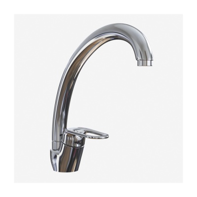 Изображение товара Смеситель для кухни высок. излив 40к ML05-032 MIXLINE в Миди Лтд