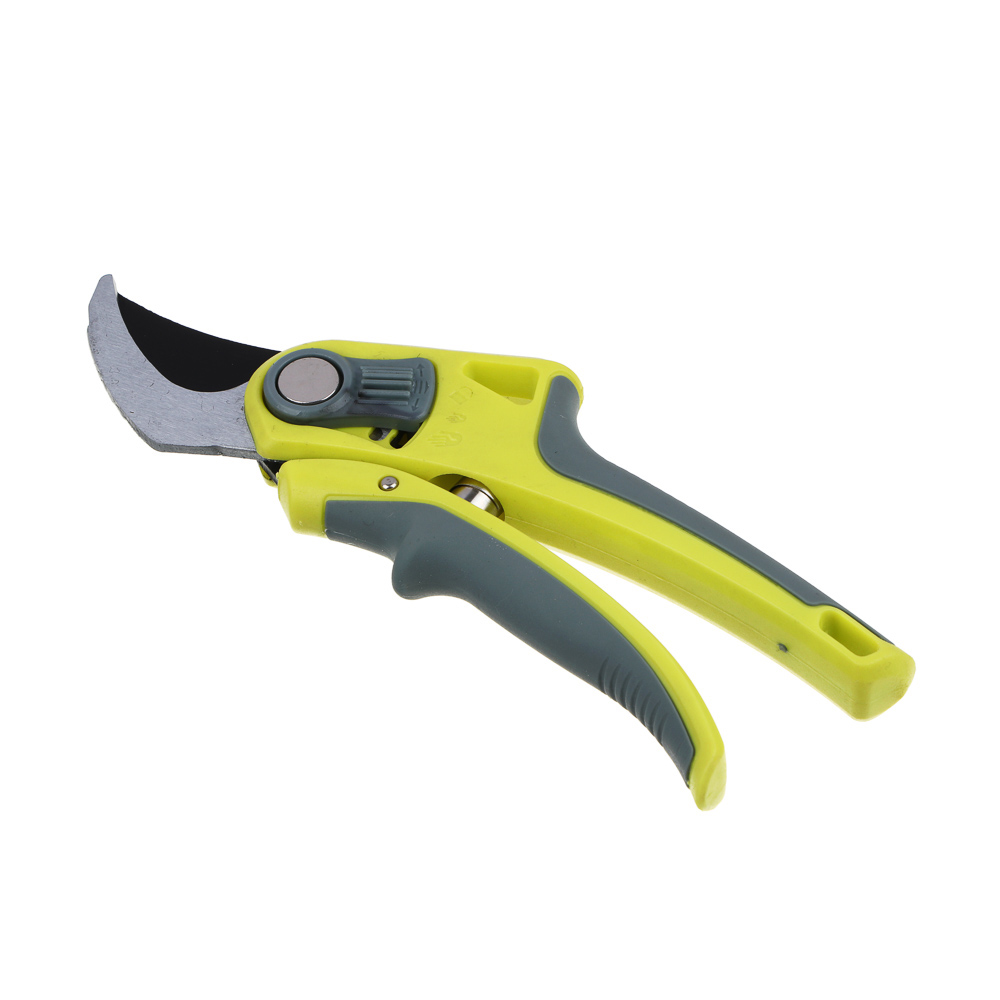 Секатор обводной INBLOOM PROF+ 20,8см регулятор раскрытия марганцевая сталь тефлон (48шт/кор) - фото в Миди Лтд Изображение товара Секатор обводной INBLOOM PROF+ 20,8см регулятор раскрытия марганцевая сталь тефлон (48шт/кор) в Миди Лтд