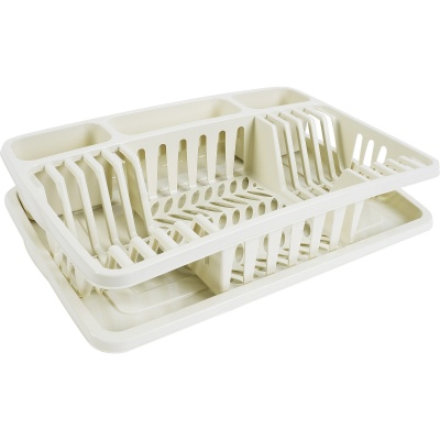Изображение товара Сушилка для посуды ФЛАНТО 508*338мм белая (4шт/уп) в Миди Лтд