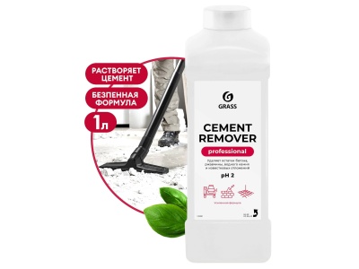 Изображение товара Средство моющее Cement Remover 1,0л (12шт/уп) в Миди Лтд