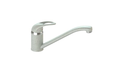 Смеситель д/гранитной мойки KM004 /Q10 (светло-серый) низкий излив - фото в Миди Лтд Изображение товара Смеситель д/гранитной мойки KM004 /Q10 (светло-серый) низкий излив в Миди Лтд