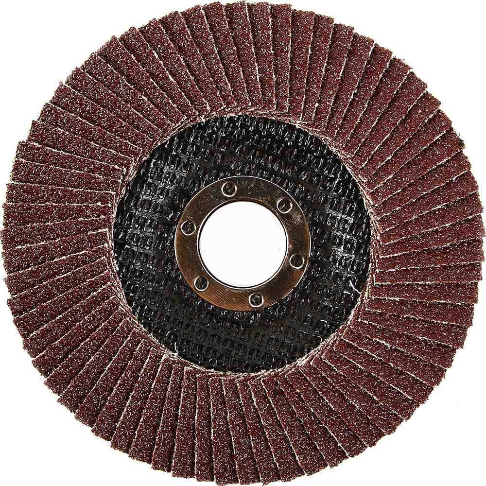 Диск лепестковый торцевой SPARK LUX 22*125 Р100 (5шт/уп)(200шт/кор) - фото в Миди Лтд Изображение товара Диск лепестковый торцевой SPARK LUX 22*125 Р100 (5шт/уп)(200шт/кор) в Миди Лтд