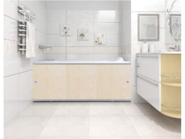 Экран под ванну 1,68м Премиум А коричневый - фото в Миди Лтд Изображение товара Экран под ванну 1,68м Премиум А коричневый в Миди Лтд