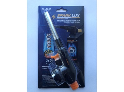 Изображение товара Горелка газовая с пьезоподжигом XPERT/ Spark Lux (100шт/кор) в Миди Лтд