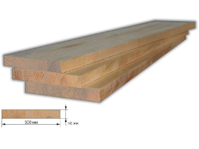 Тетива (косоур) сорт А-А 50*300*4000 - фото в Миди Лтд Изображение товара Тетива (косоур) сорт А-А 50*300*4000 в Миди Лтд