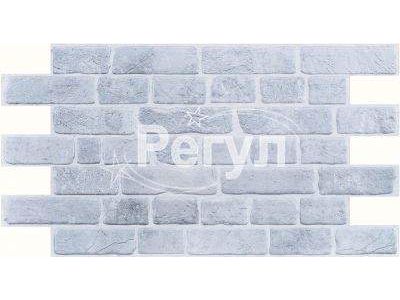 Изображение товара Панель ПВХ кирпич Ретро серый толщ 0,4мм 0,951*495 (30шт/уп) в Миди Лтд