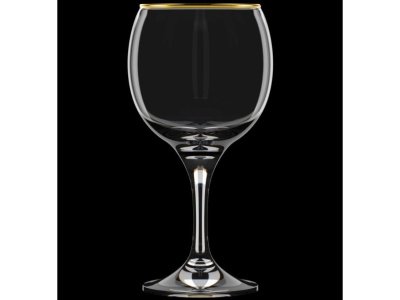 Изображение товара Фужер Золотая кайма 260мл 6шт (2шт/уп) X в Миди Лтд