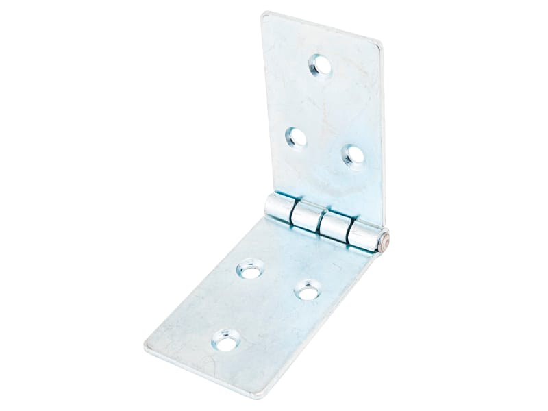 Изображение товара Петля карточная 128*40 цинк (100шт/кор) в Миди Лтд