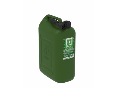 Изображение товара Канистра ГСМ Oktan 25л Профи цвет Зеленый (6шт/уп) в Миди Лтд