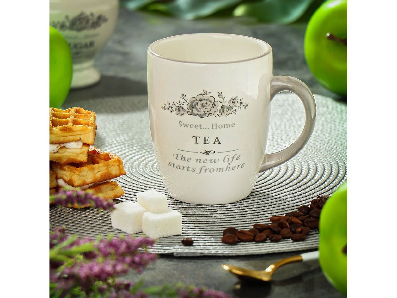 Изображение товара Кружка доломит 310мл Daniks Классик (60шт/уп) в Миди Лтд