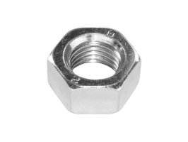 Гайка шестигран нержавейка М10 DIN 934 А2 (100шт/уп) - фото в Миди Лтд Изображение товара Гайка шестигран нержавейка М10 DIN 934 А2 (100шт/уп) в Миди Лтд