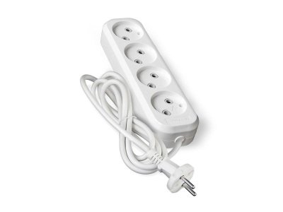 Изображение товара Удлинитель 4 гнезда 2м (45шт/кор) в Миди Лтд