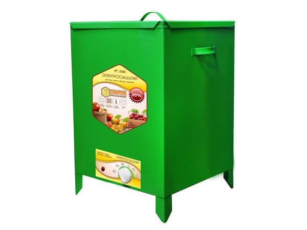 Изображение товара Электросушилка  Сухофрукт В02 500Вт 4шт поддонов 20л УЗБИ в Миди Лтд