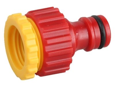 Изображение товара Адаптер универсальный штуцерный GRINDA GI-1X 3/4"x1" с внутренней резьбой (24шт/кор) в Миди Лтд