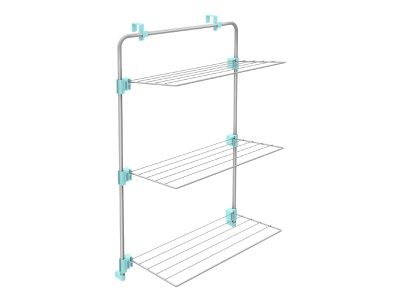 Изображение товара Сушилка навесная NIKA 595х330х910 серебряная в Миди Лтд