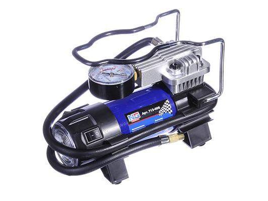 Изображение товара Компрессор автомобильный порш.с фонарем     ХХ в Миди Лтд